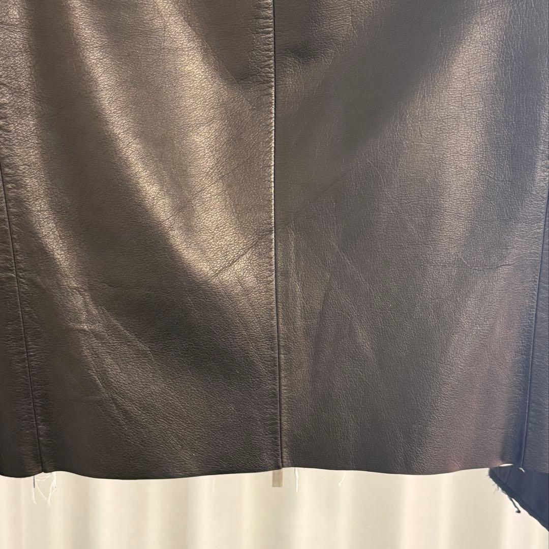 ‼️SALE‼️ The Letters ノーカラーレザージャケット