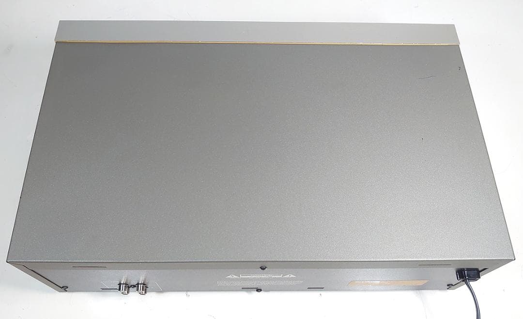 【オーバーホール品】TEAC カセットデッキ「V-1050」再生・録音動作OK★