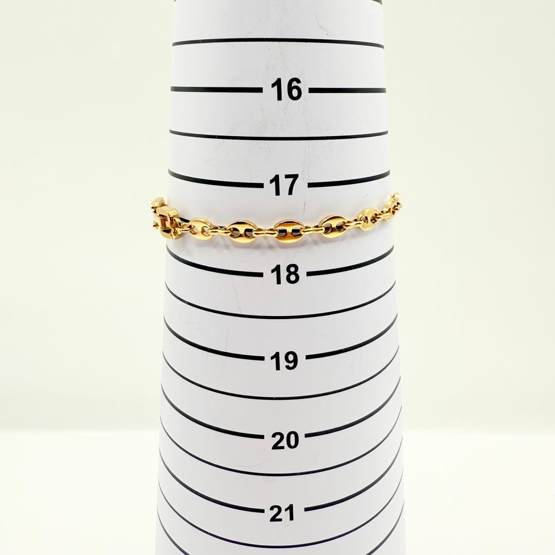 【極美品】GIVENCHY ジバンシー　ブレスレット　チェーン　ゴールド　19㎝