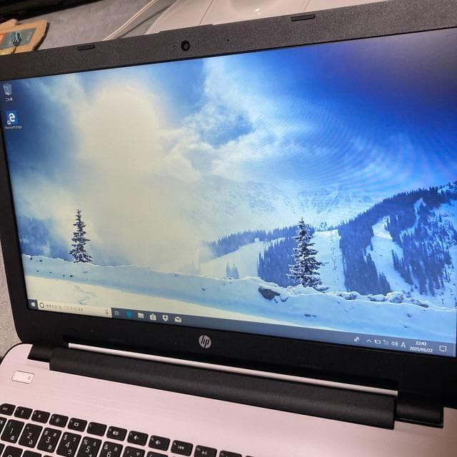 HP ノートパソコン 3165NGW ホワイト HDD500GB