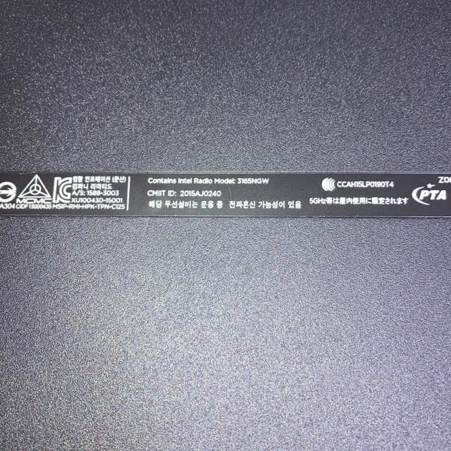 HP ノートパソコン 3165NGW ホワイト HDD500GB