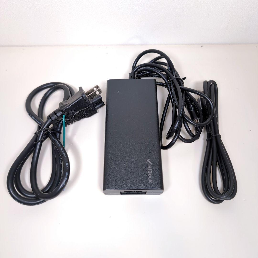 HIDOCK H1 AI文字起こし対応 USB-Cドック 会議用