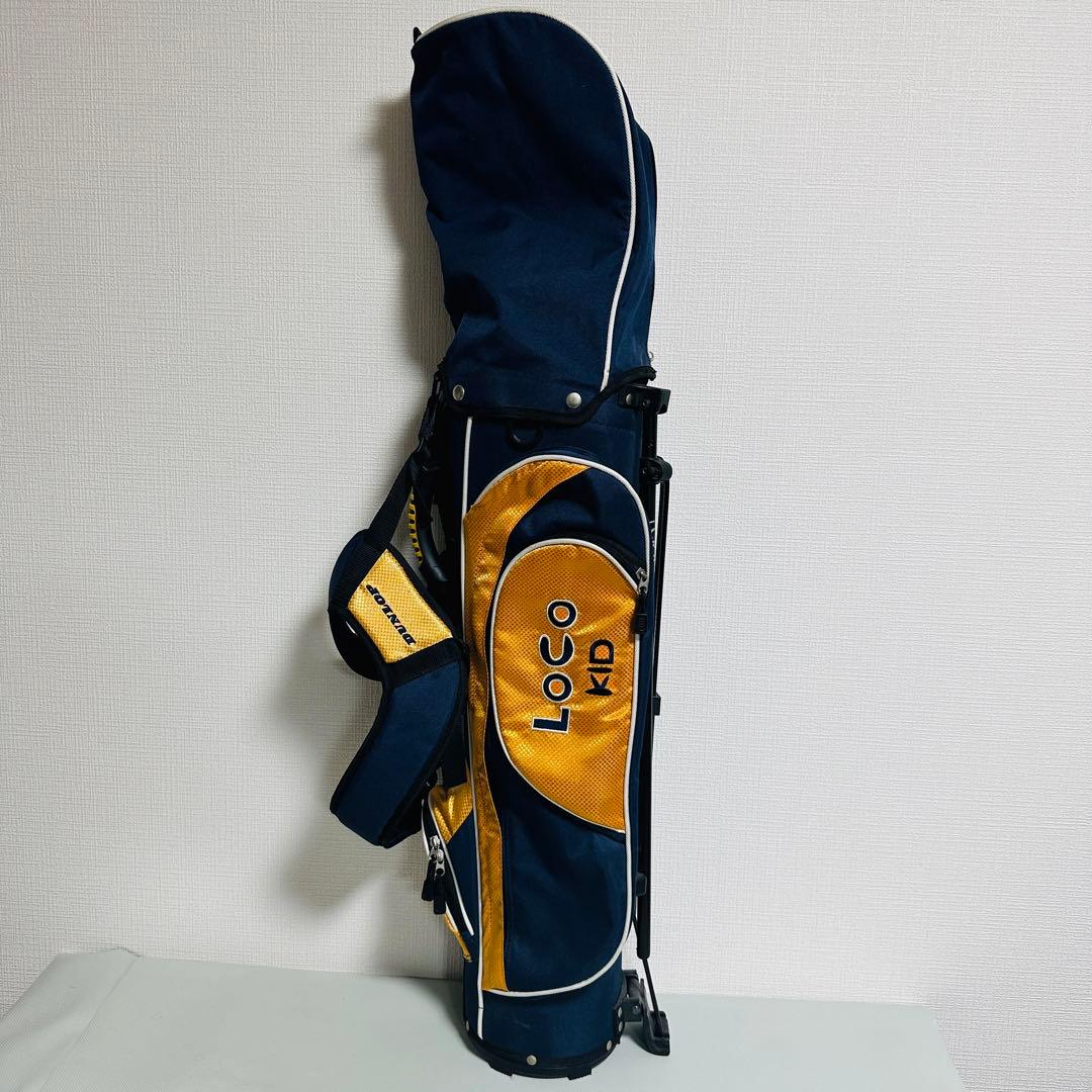 DUNLOP ダンロップ LOCO Kit ジュニアゴルフセット　5本