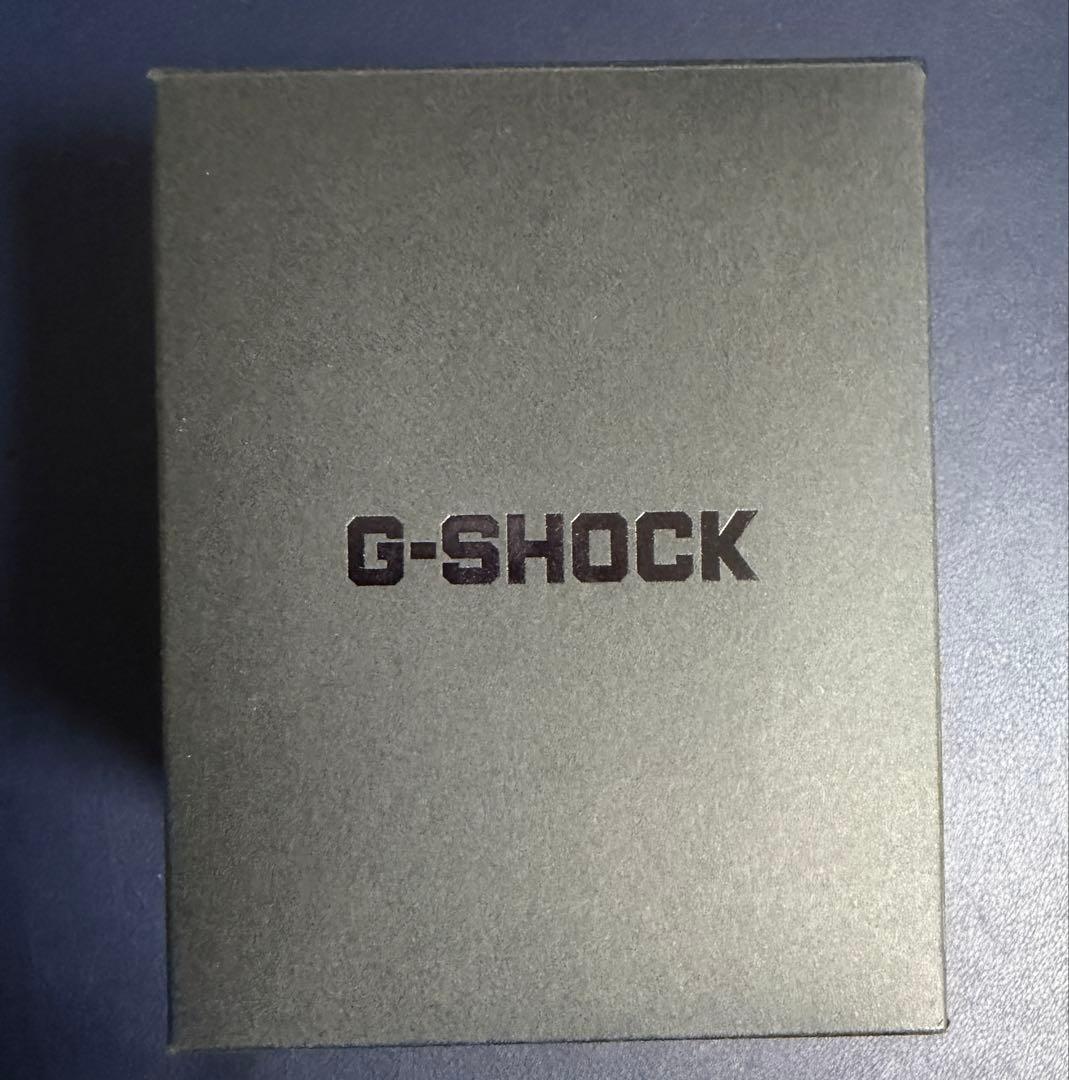 CACIO G-Shock GMW-B5000D-1JF フルメタル