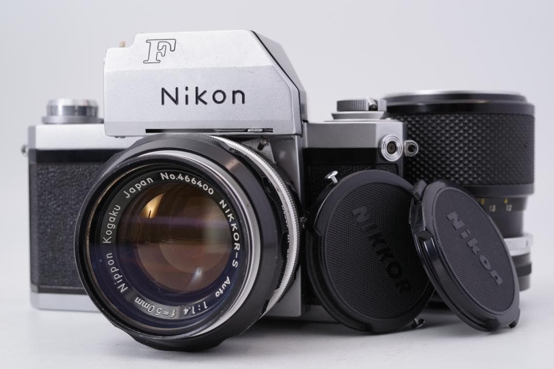 フィルムカメラ Nikon F TN / 50mm F1.4 / 43-86mm F3.5