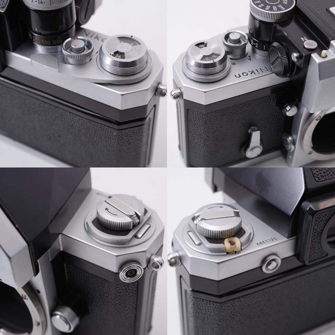 フィルムカメラ Nikon F TN / 50mm F1.4 / 43-86mm F3.5