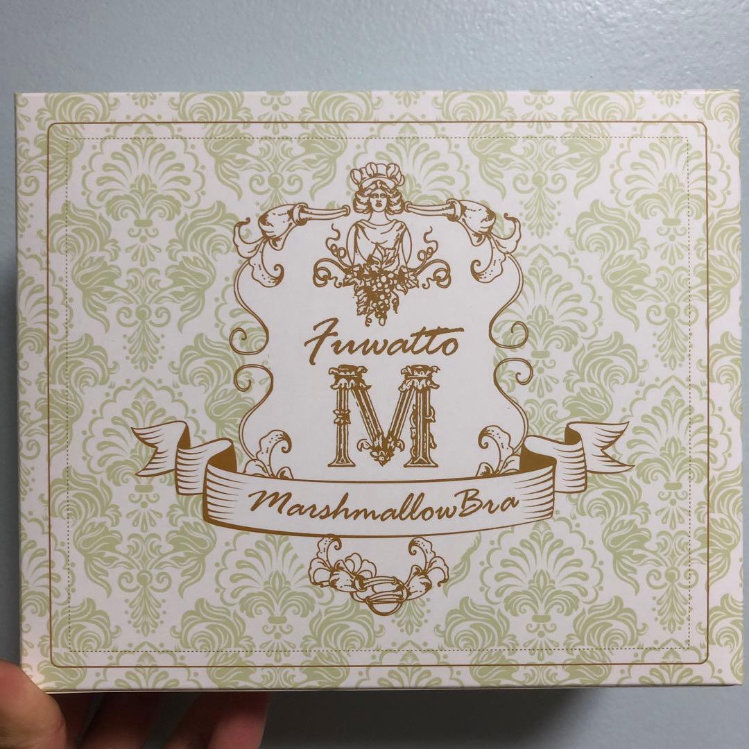 Angelle ふわっとマシュマロブラ 3枚