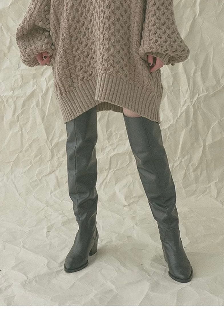 etre tokyo ニーハイブーツ