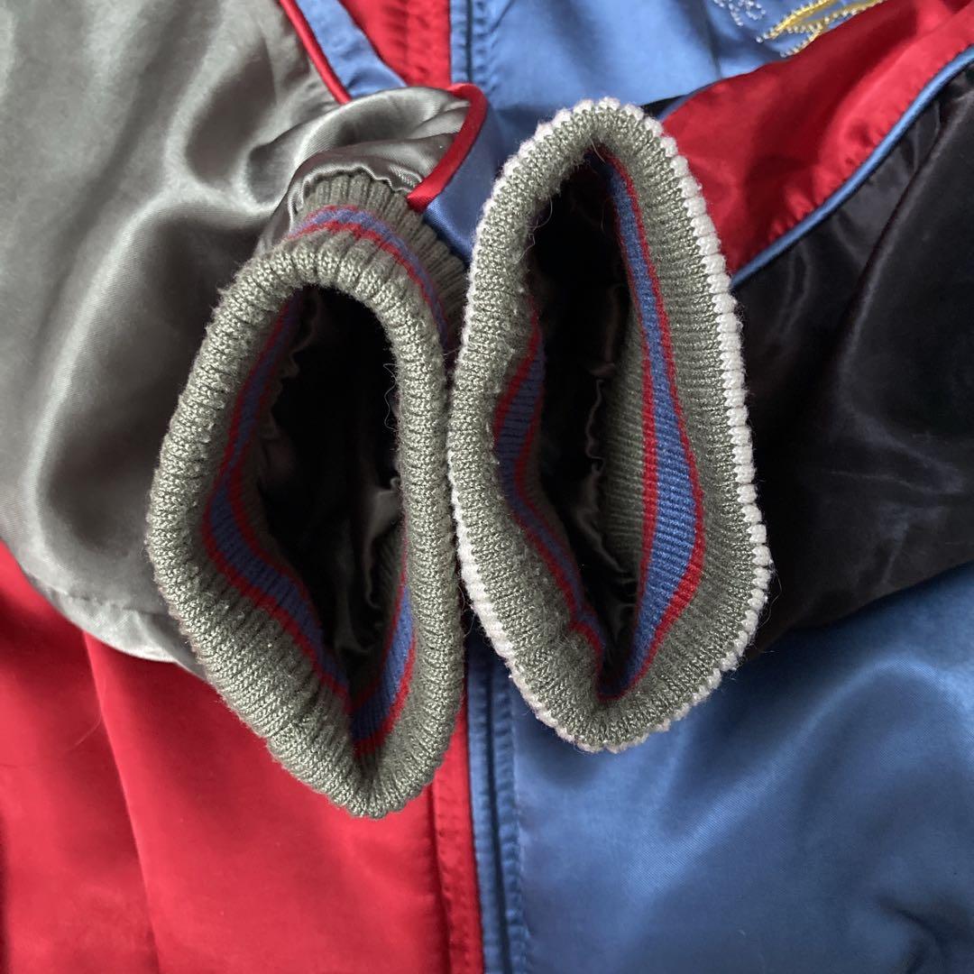 DIESEL ディーゼル スカジャン リバーシブル 刺繍 レディースMサイズ