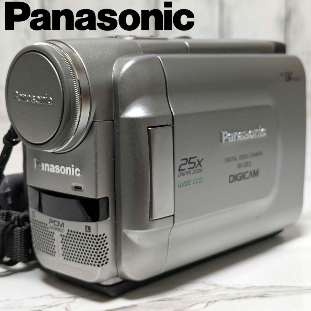 Panasonic　NV-DS5　MiniDV対応　ビデオカメラ
