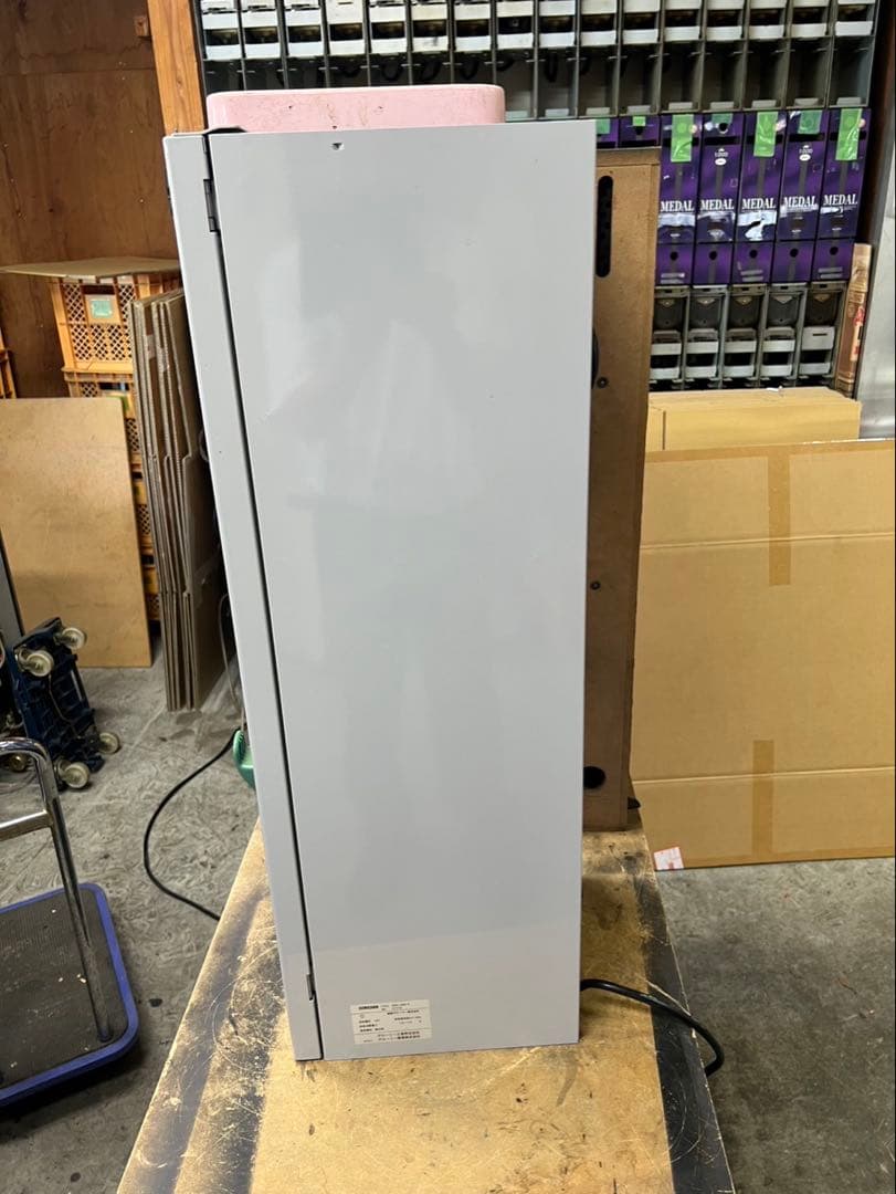 両替機　高額紙幣用　グローリーERD-20 本体　領収書OK