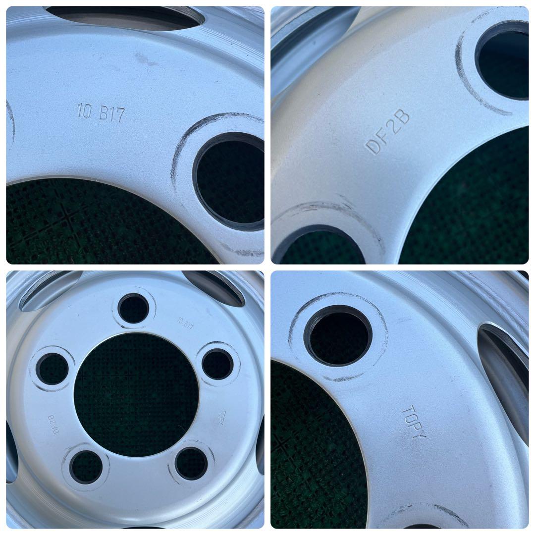 コースター リエッセⅡ スタッドレスタイヤ215/70R17.5・3本②