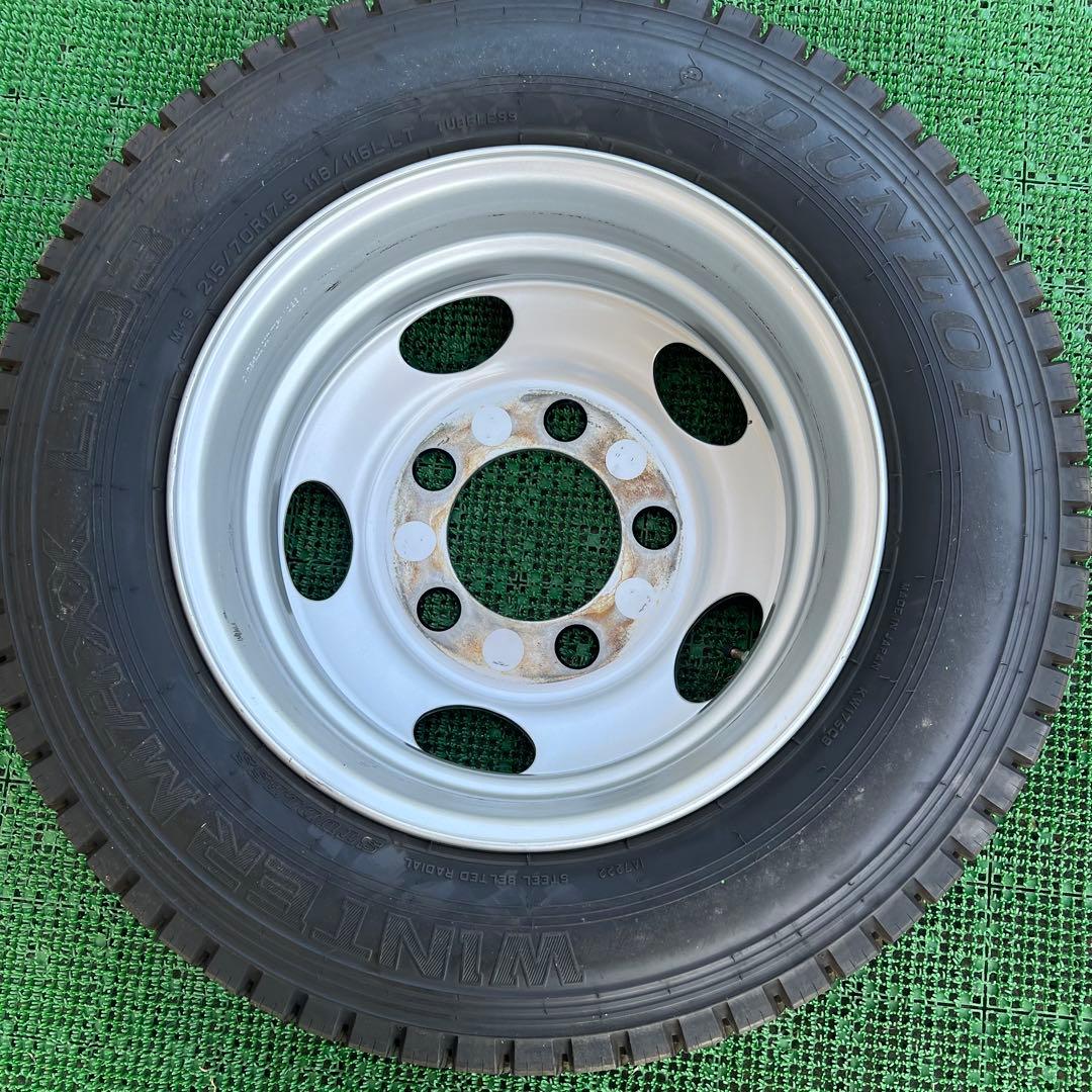 コースター リエッセⅡ スタッドレスタイヤ215/70R17.5・3本②