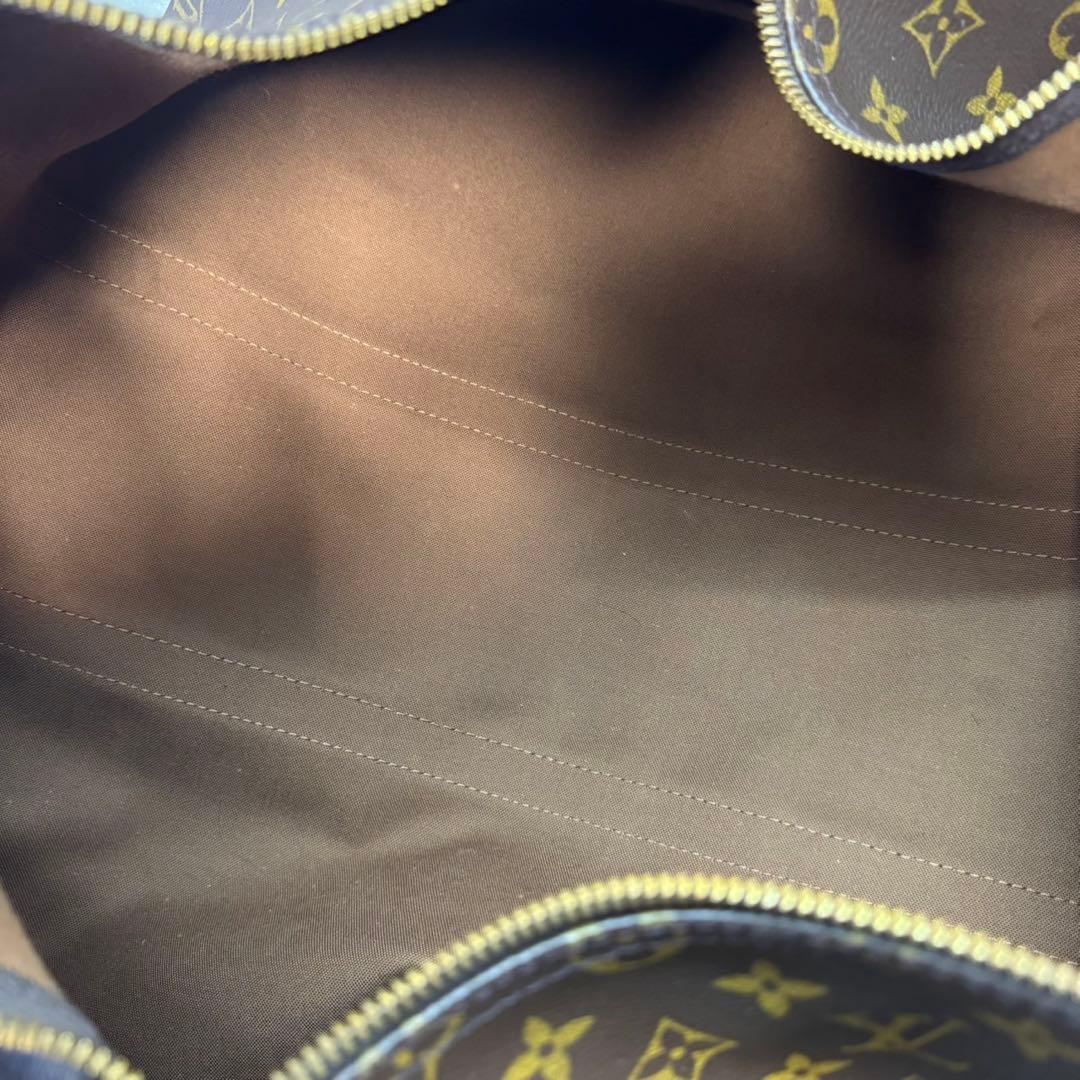 美品 ルイヴィトン モノグラム キーポル バンドリエール55 ボストンバッグ