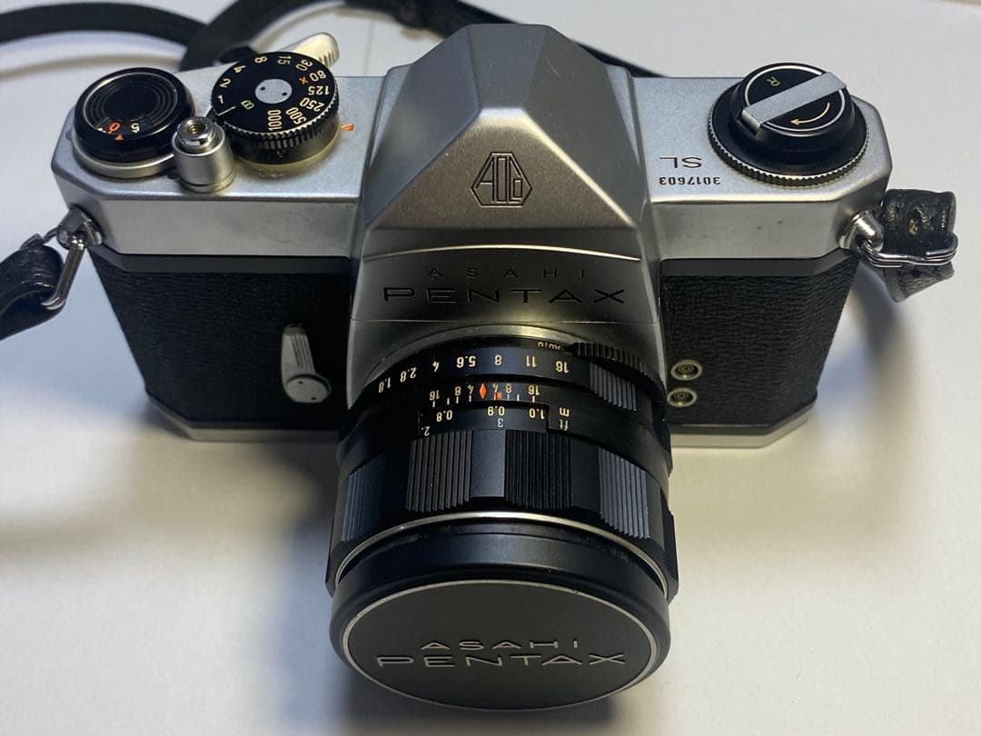 ASAHI PENTAX　SPOTMATIC F　フィルム一眼レフカメラ