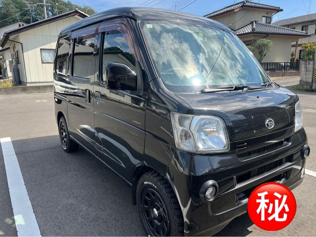 エンジン載せ替え済みs331vハイゼットカーゴ　クルーズターボ4WD AT