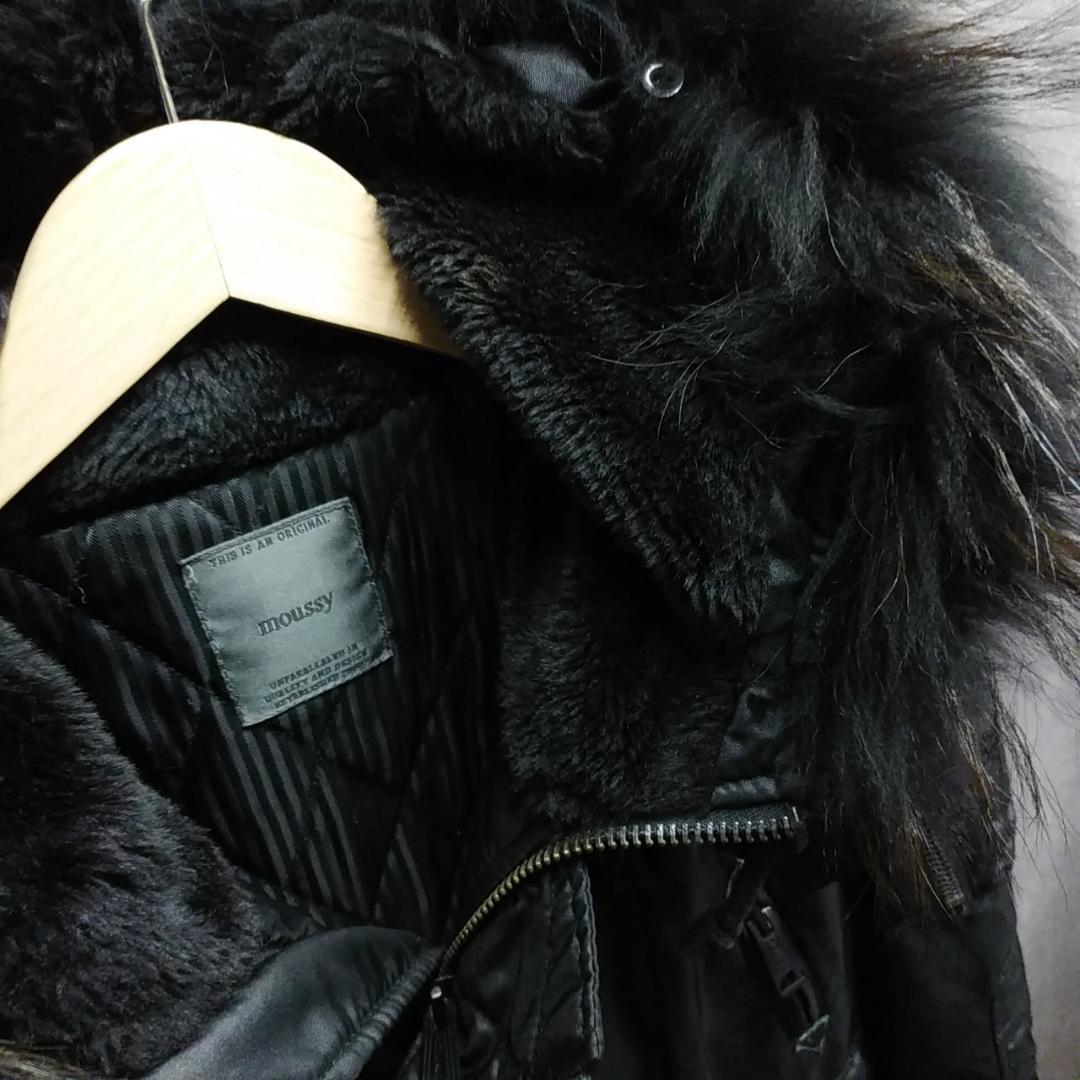 y2k　moussy　ミリタリー　ファーコート　フェアリーグランジ　平成ギャル