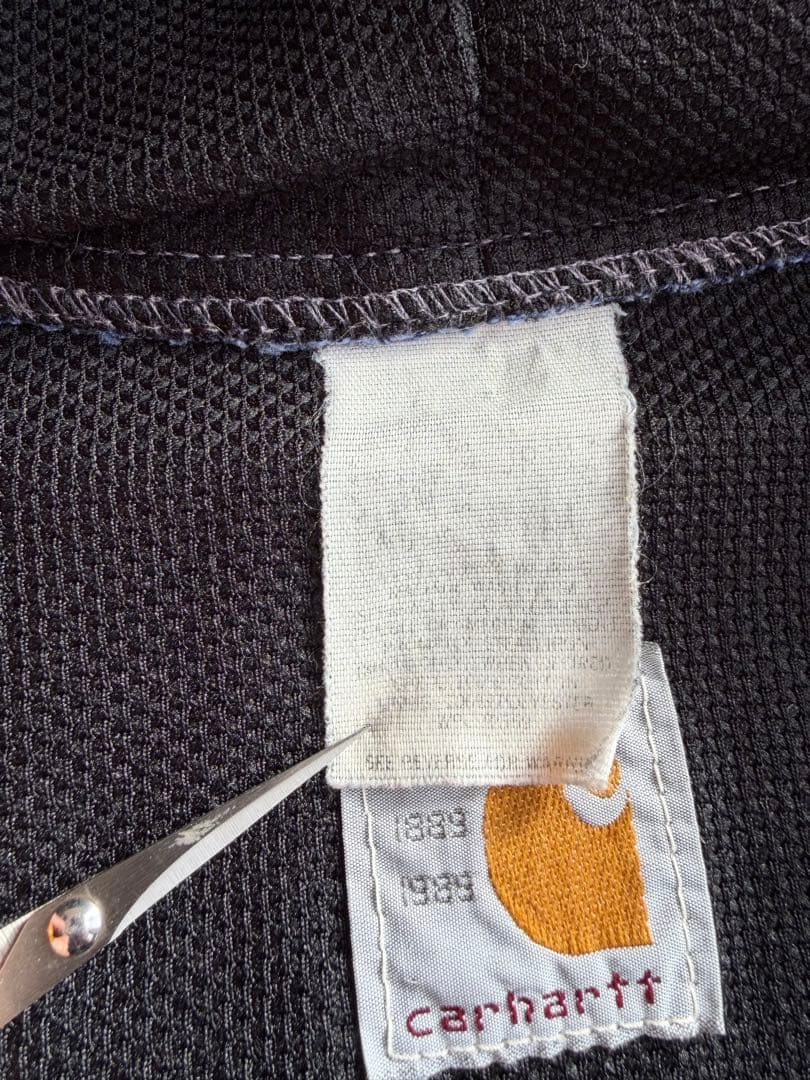 80s carhartt カーハート 100years アクティブジャケット M