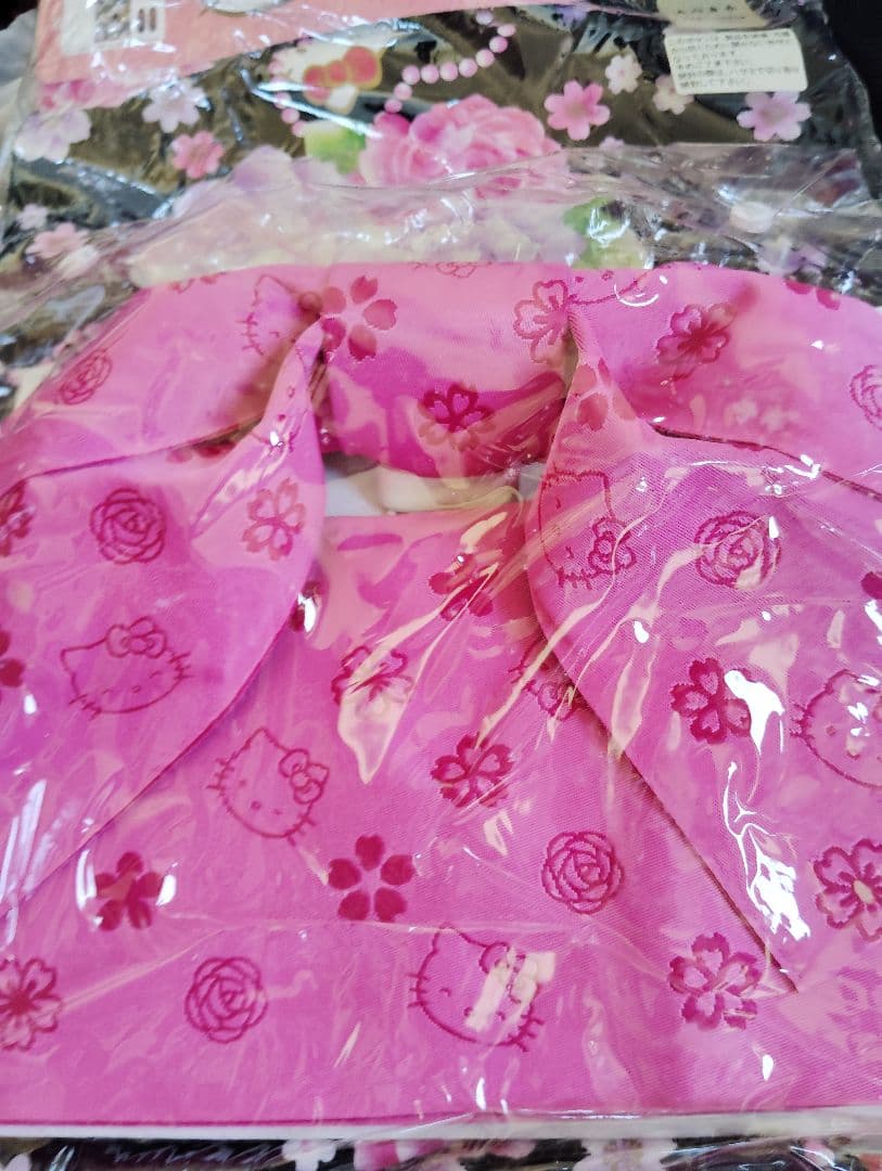 SANRIOキティ鮮やかな浴衣一点非売品新品