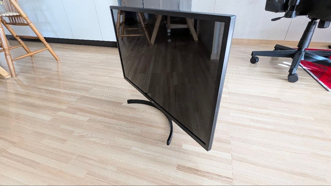 大画面 モニター 高解像度LG 32MN50W-B 31.5型 美品 モニター