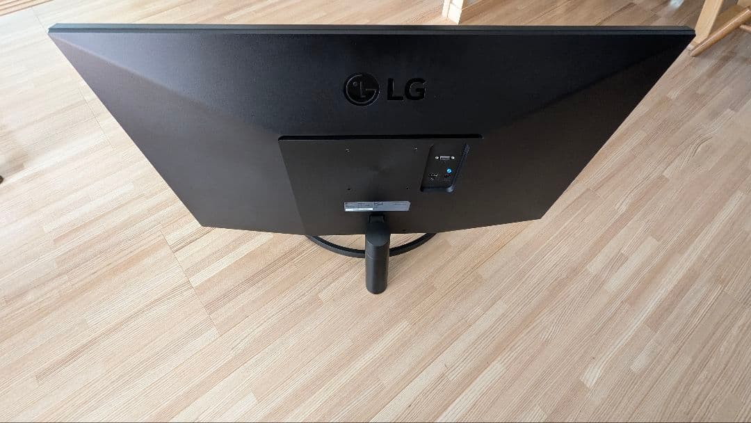 大画面 モニター 高解像度LG 32MN50W-B 31.5型 美品 モニター