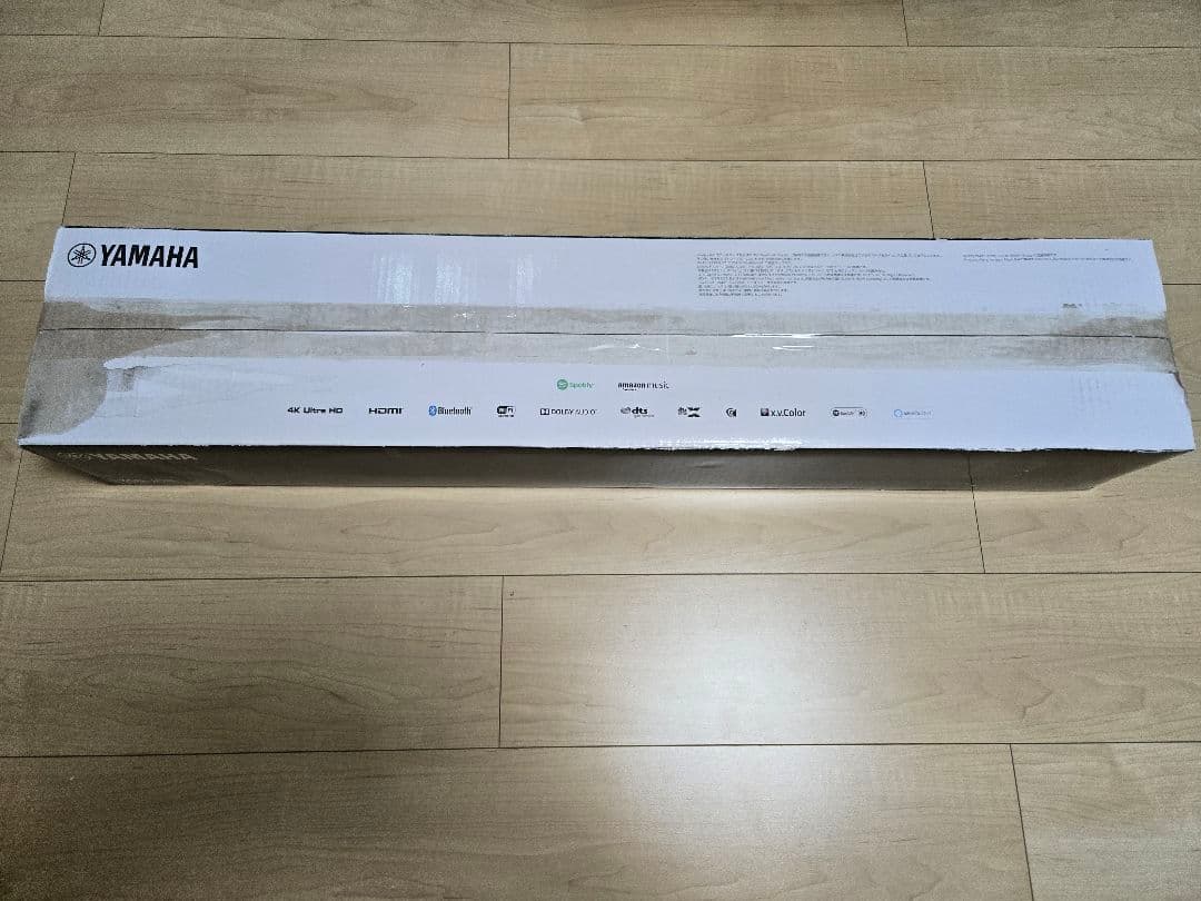 YAMAHA YAS-109　サウンドバー　HDMIケーブルセット