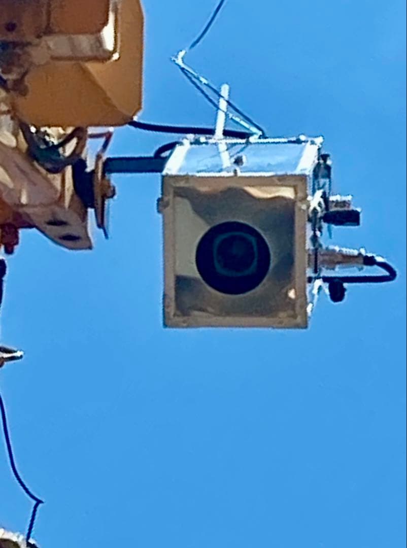 クレーンカメラ タ？ノカ？ウ取付可能 WTW-TR２３塚本無線使用カメラSONY