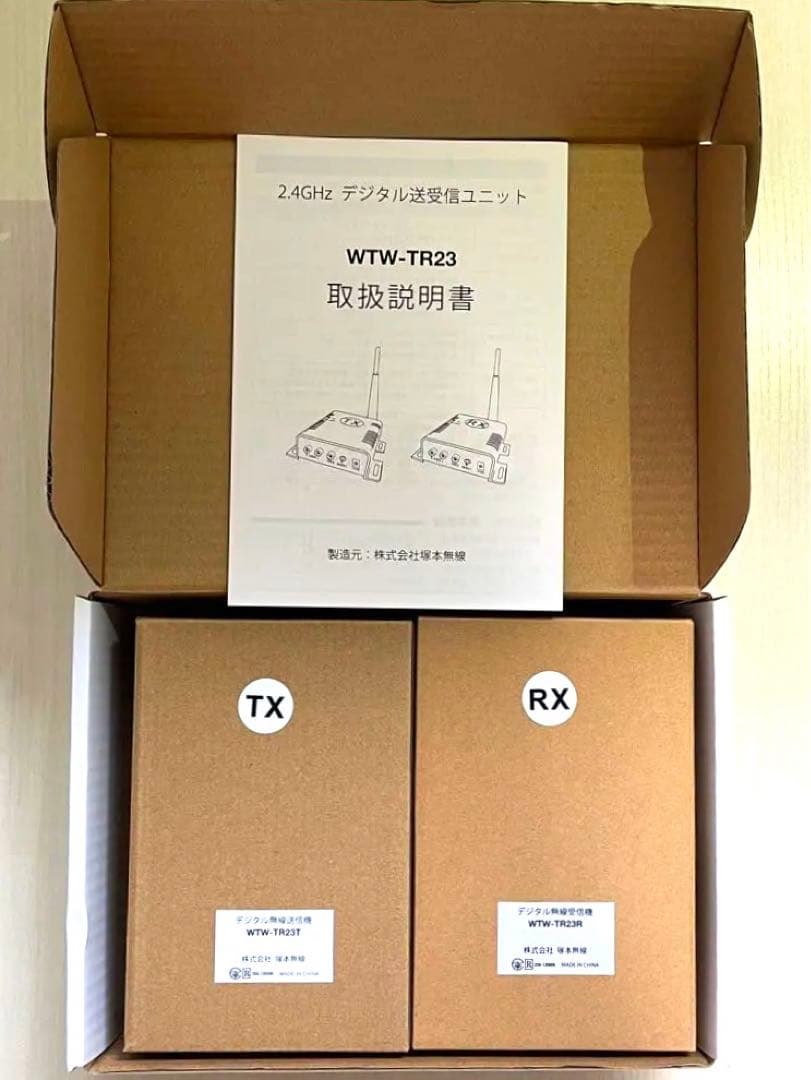 クレーンカメラ タ？ノカ？ウ取付可能 WTW-TR２３塚本無線使用カメラSONY