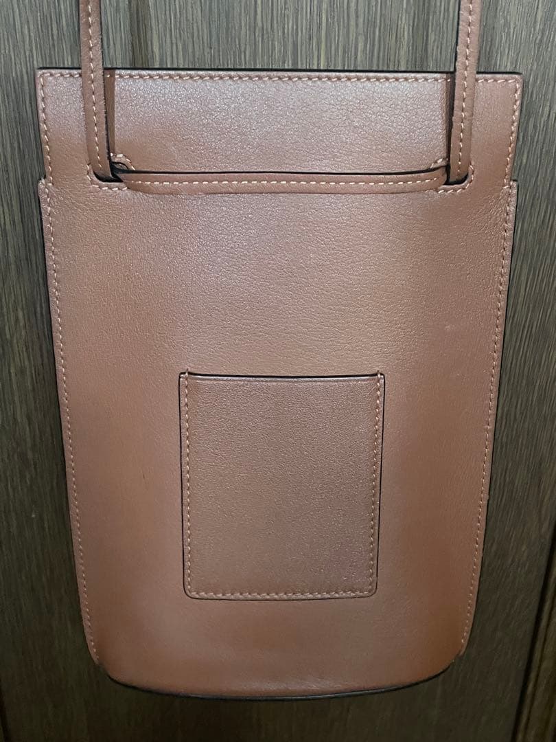 ロエベ LOEWE ダイスポケット　タン