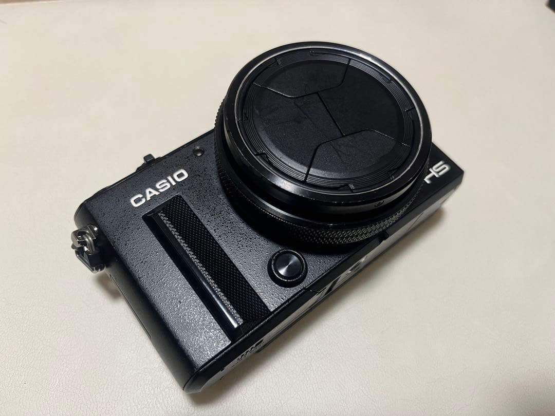 CASIO デジタルカメラ EXILIM EX-100F BK