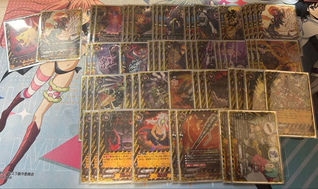 【バディファイト】ゴッドヤンキーデッキ