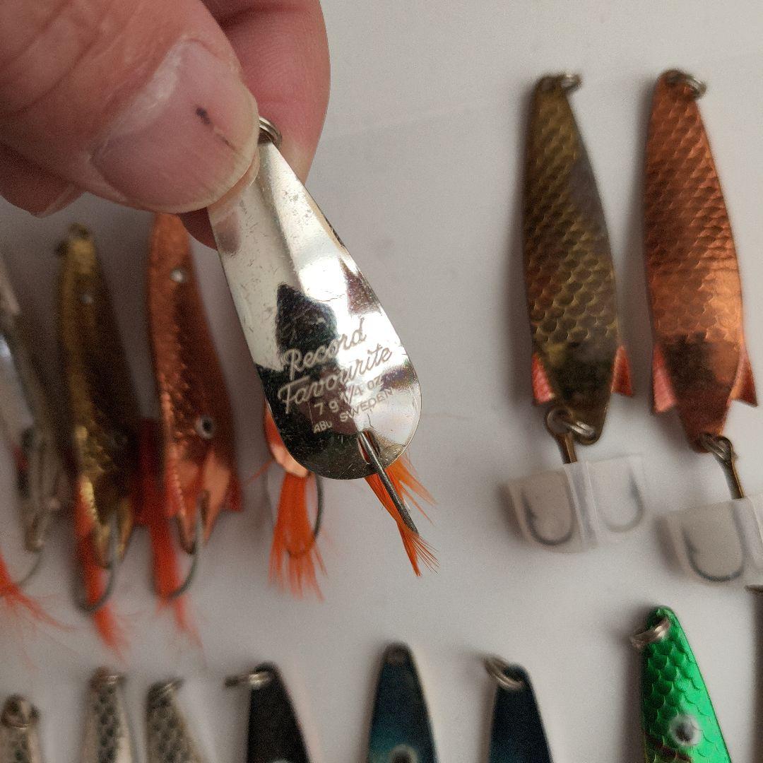 ABU　オールドスプーン等　４１個セット