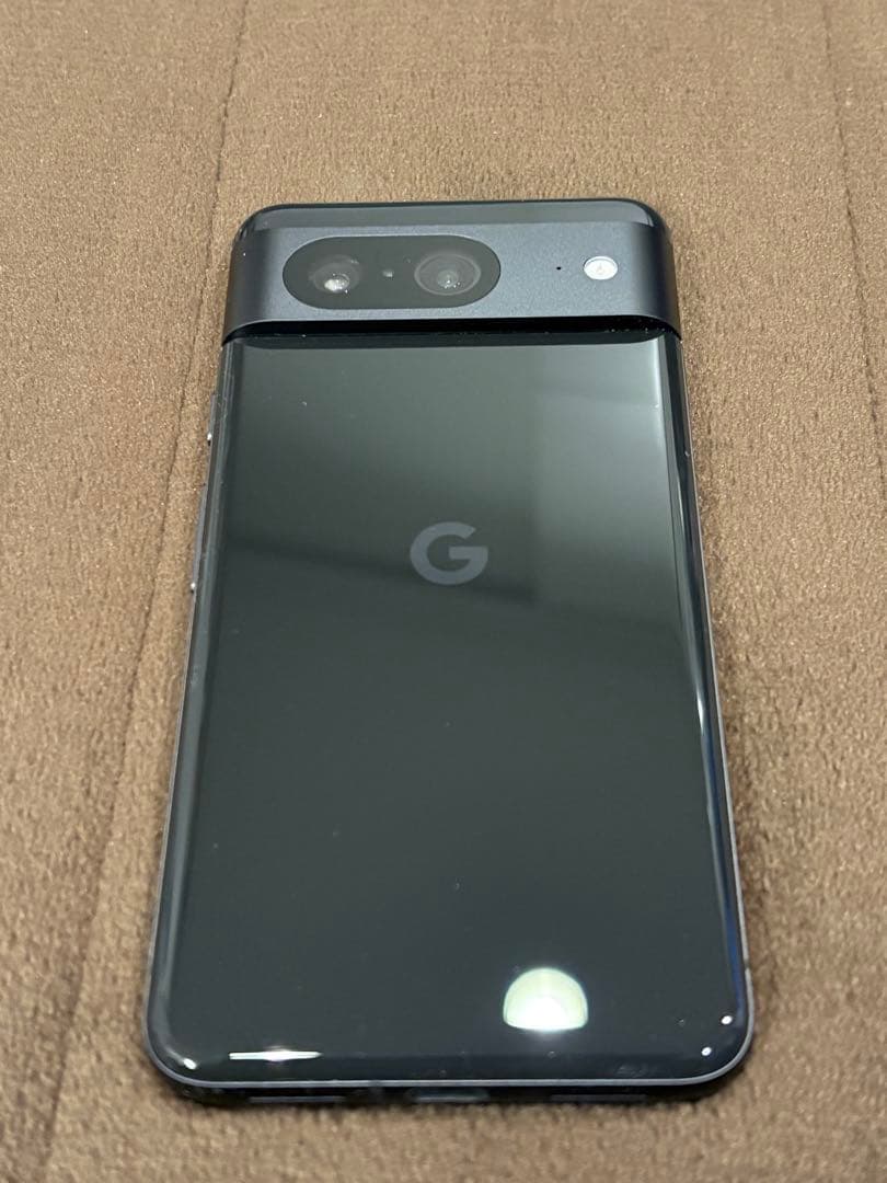 Google Pixel 8本体 オブシディアン(ブラック)128GB