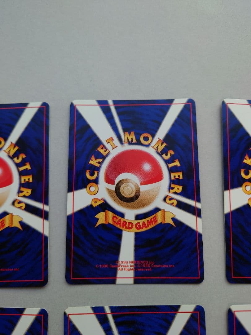 a*i様 旧裏ポケモンカード　わるいポケモン　6枚