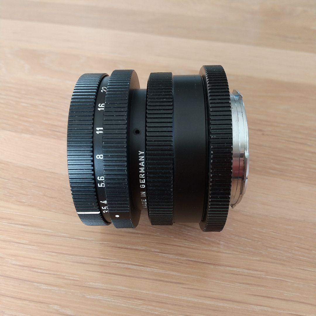 ライカVISO-ELMAR 65mmF3.5中間リング付き