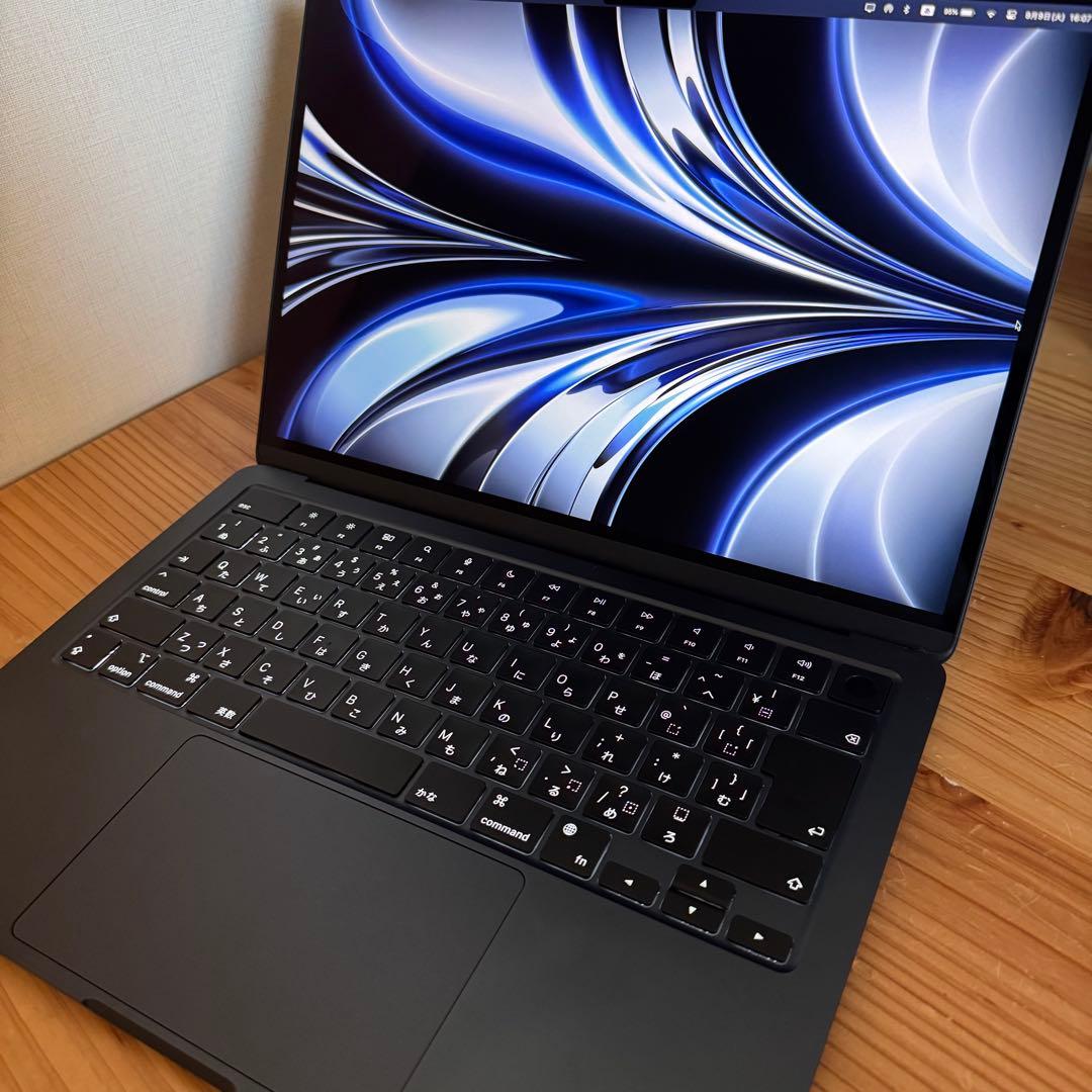 MacBook Air 本体 13インチ　M2 ミッドナイト