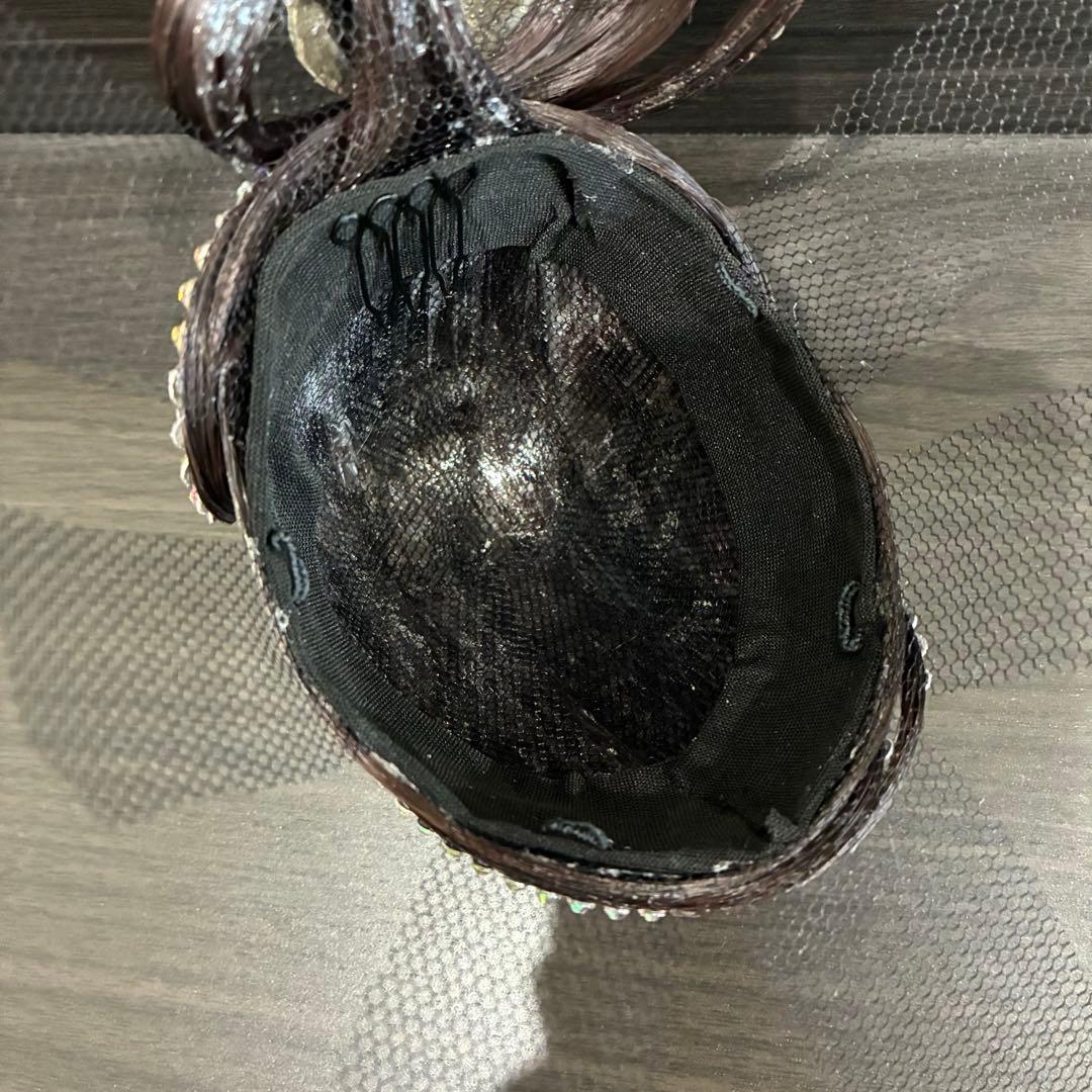 社交ダンス　オーナメント☆トップ高シニョン　幸