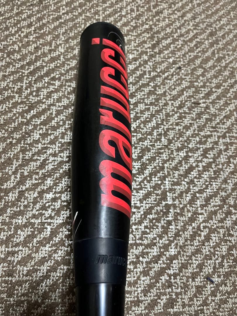marucci 赤ワニクラッシャー 未使用、新品バットケース付き‼️
