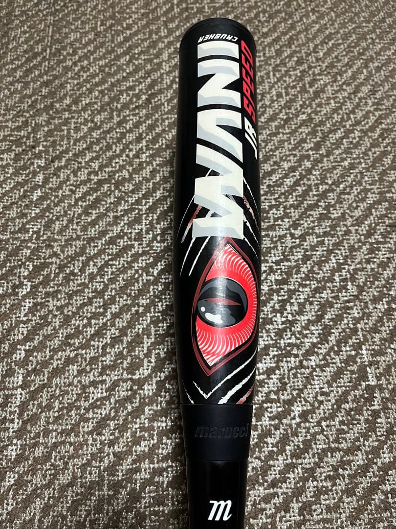 marucci 赤ワニクラッシャー 未使用、新品バットケース付き‼️