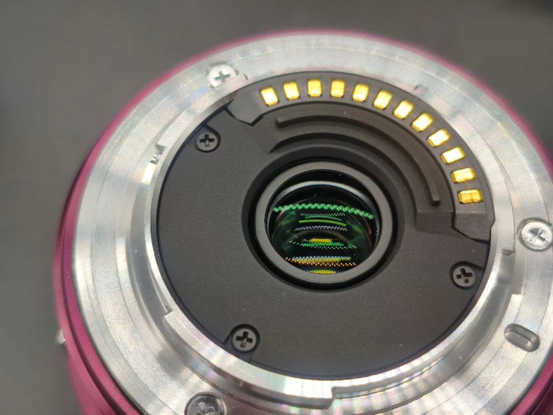 Nikon 1 J2 レッド レンズ2本 10-30 10-100