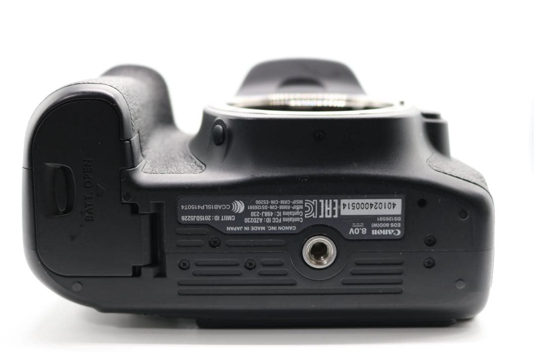 美品 【Canon EOS 80D ダブルレンズセット】 Wi-Fi搭載 保証◎