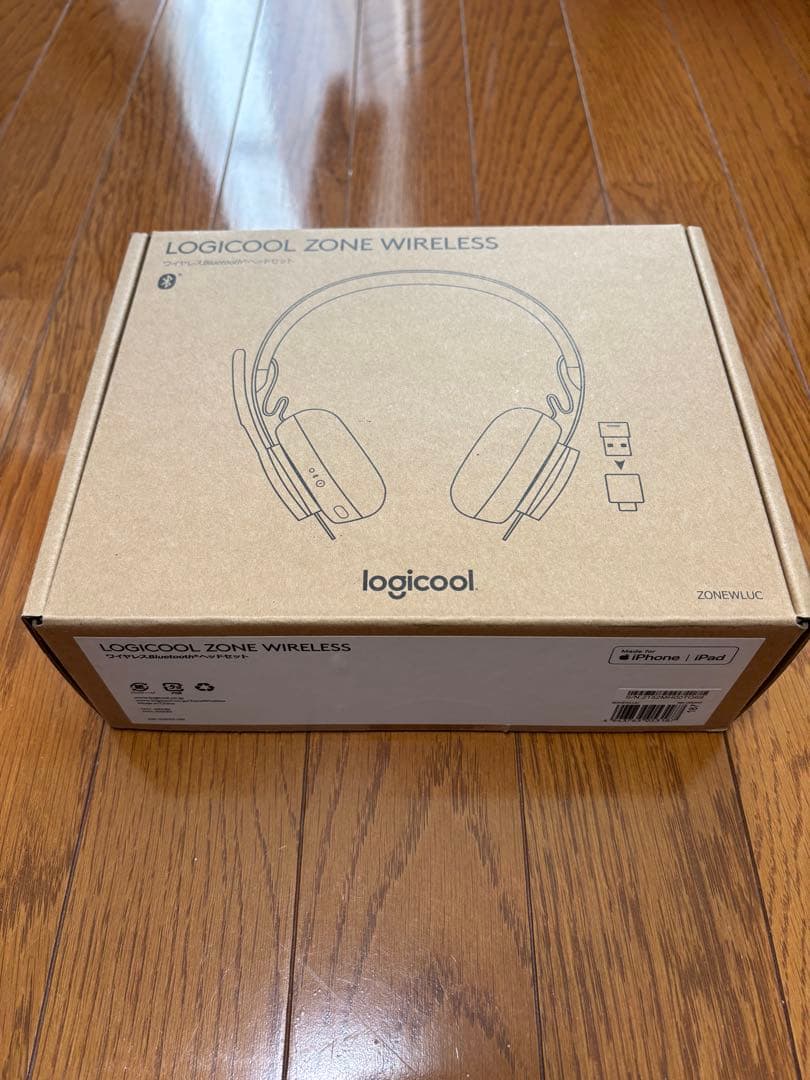 Logicool Zone Wireless ワイヤレスヘッドセット 未使用