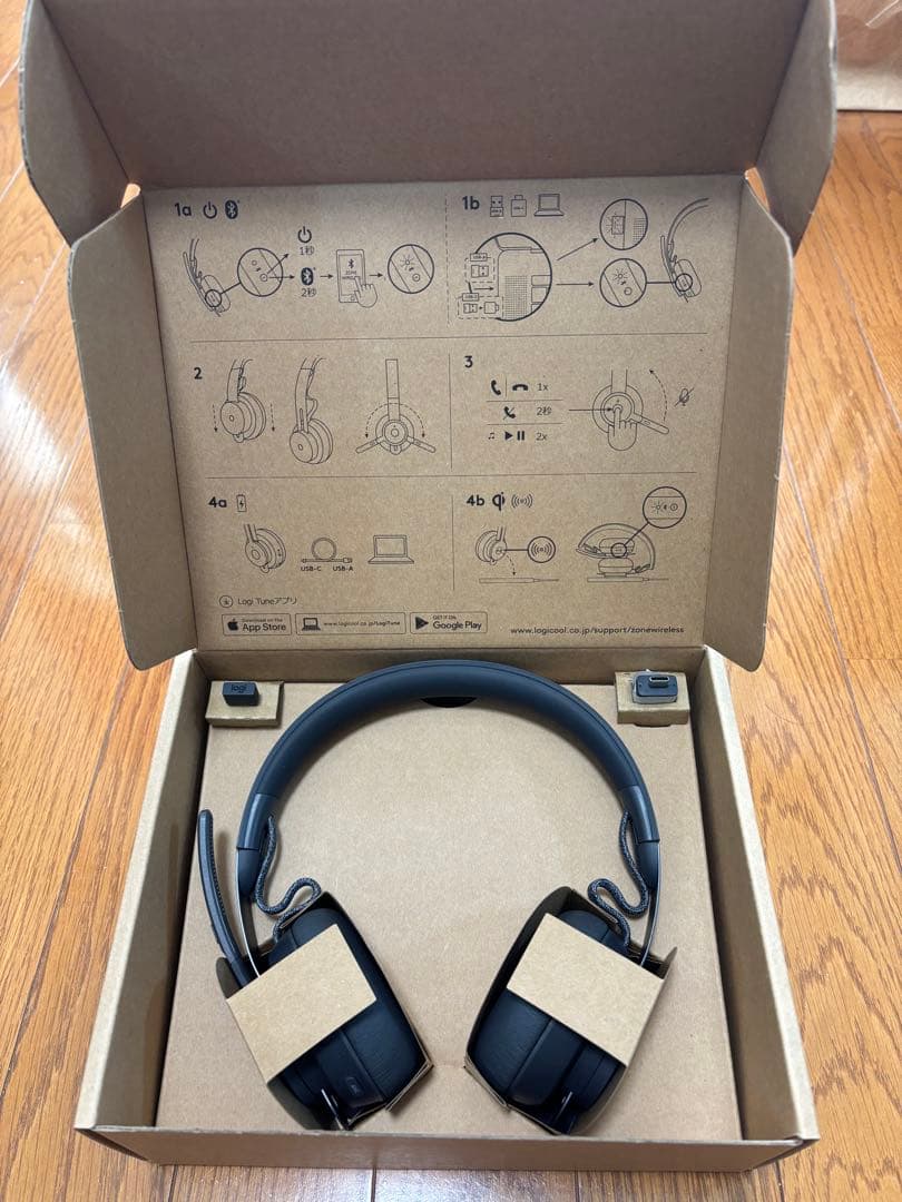 Logicool Zone Wireless ワイヤレスヘッドセット 未使用