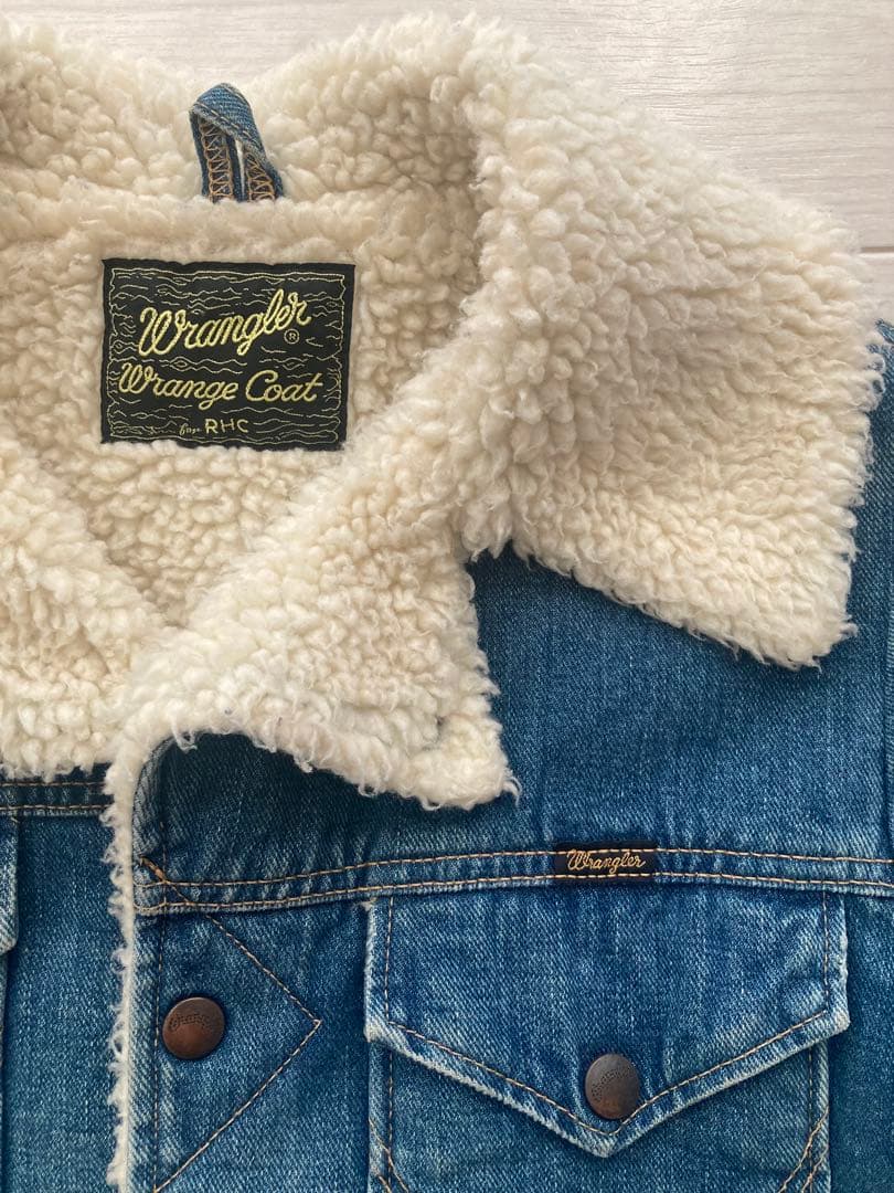 ロンハーマン × ラングラー デニムボアランチコート　XS