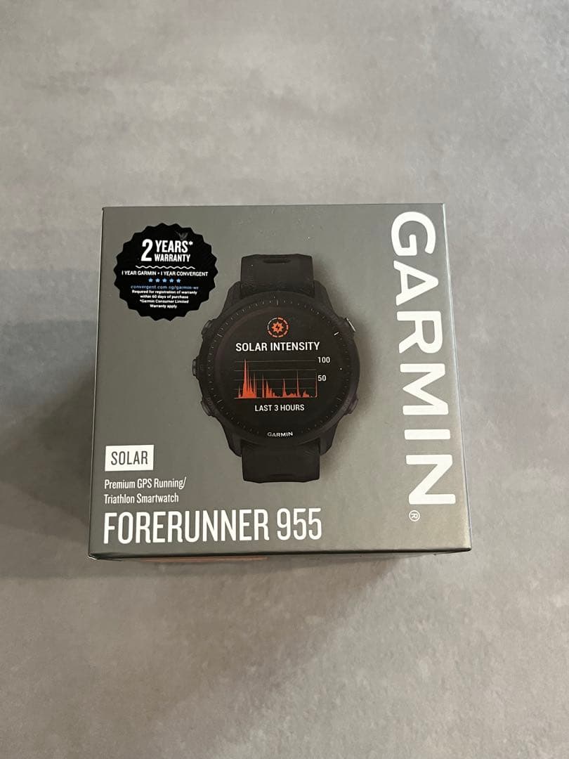 Garmin Forerunner955ソーラー 新品未使用海外輸入版