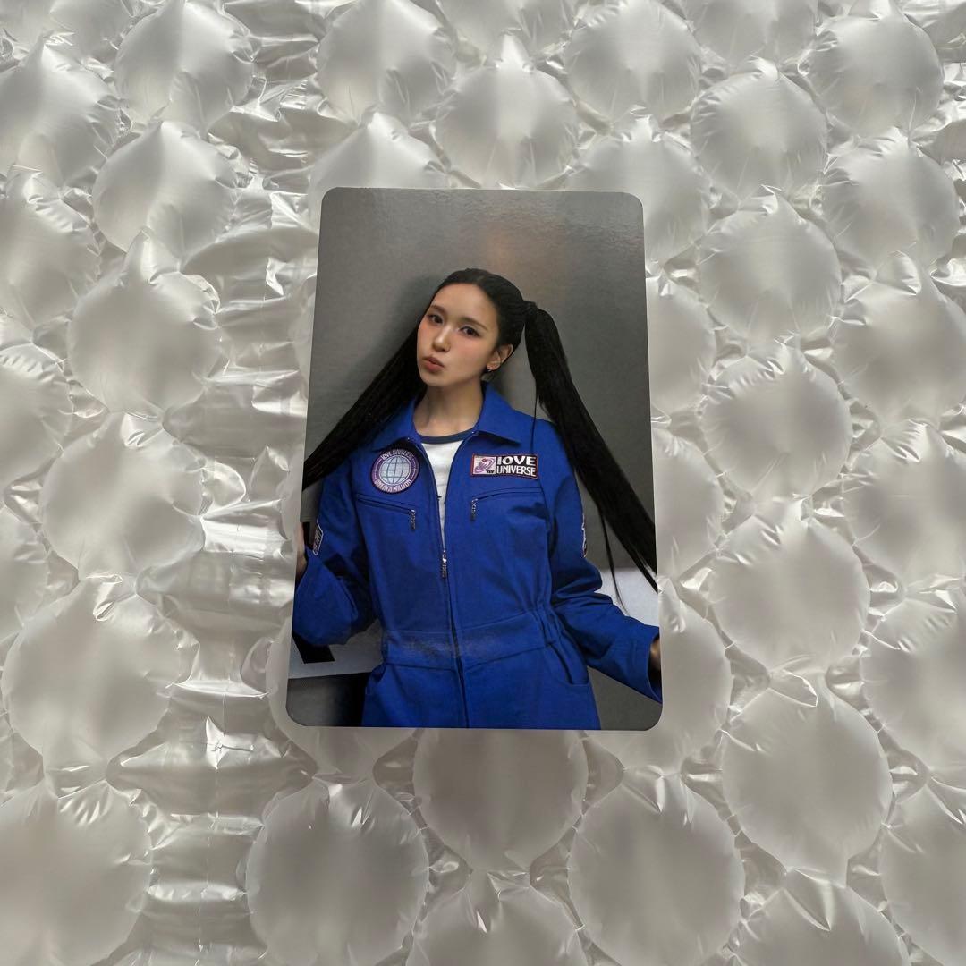 ミナ　TWICE 10VE UNIVERSE ペンミ会場限定　特典トレカ