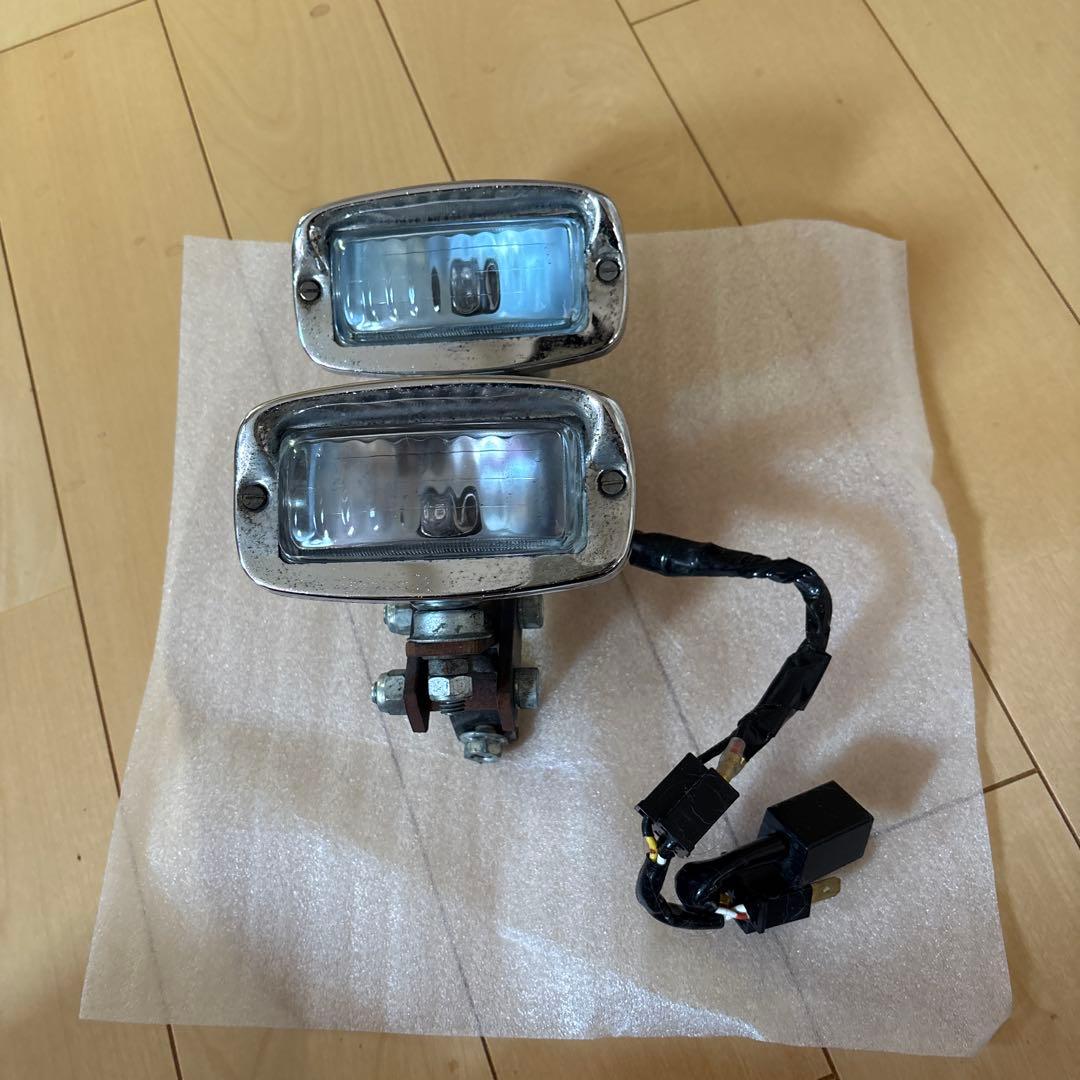 ハーレー　スポーツスター　ヘッドライト　デュアルヘッドライト