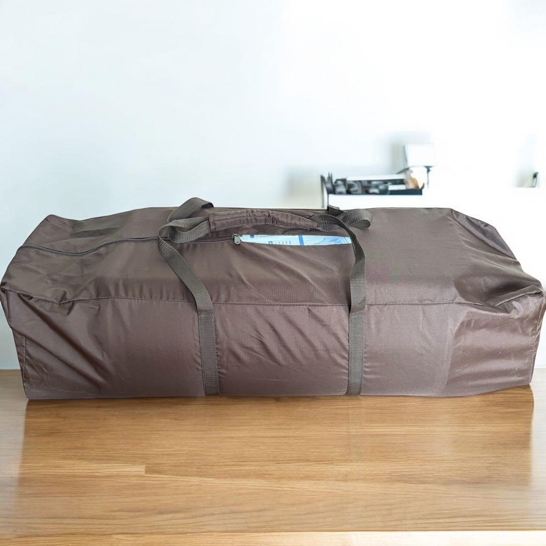 【最上位・美品】Aprica ココネルエアープラスAB ブラウン ベビーベッド