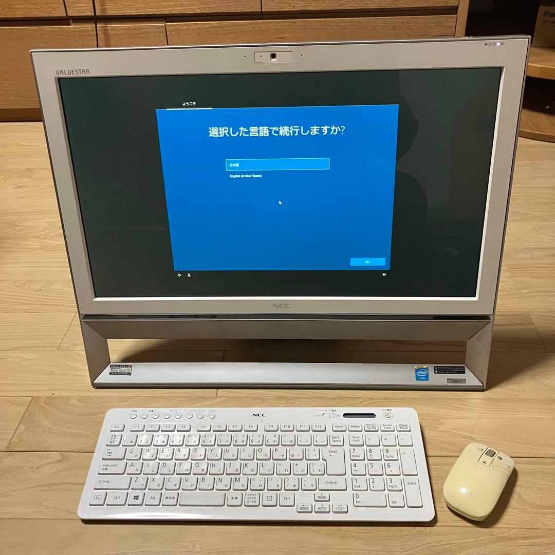 【訳ありジャンク扱い】NEC Valuestar PC-VS350TSW