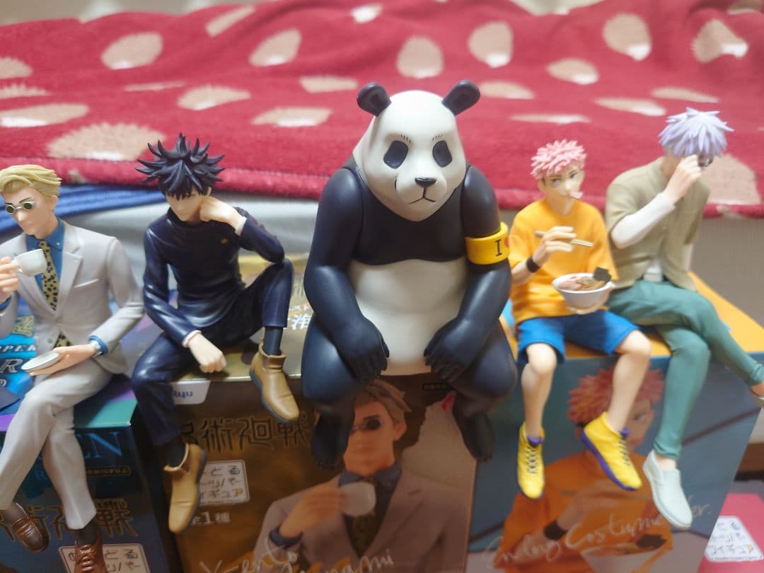 呪術廻戦　フィギュア　まとめ売り　21点